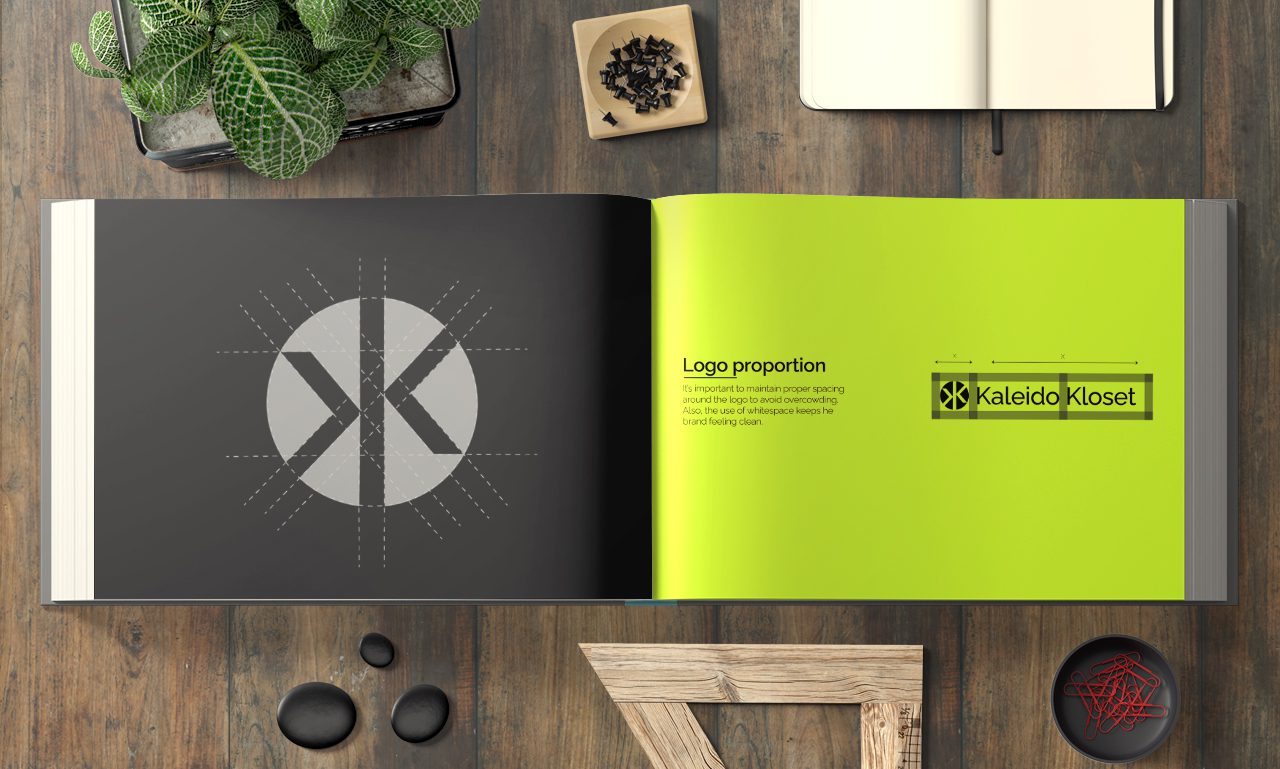 Logo brand style guidelines 2 3