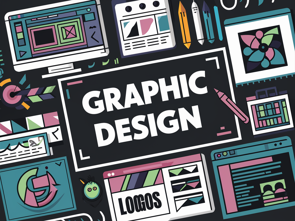 Graphic design banner