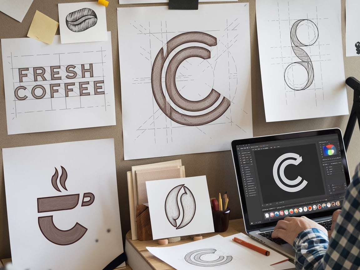 Logo process